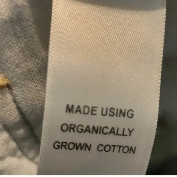 Citizens of Humanity Isola Jeans 32 Button Fly Cropped Bootcut Raw Hem NWT - Picture 10 of 16